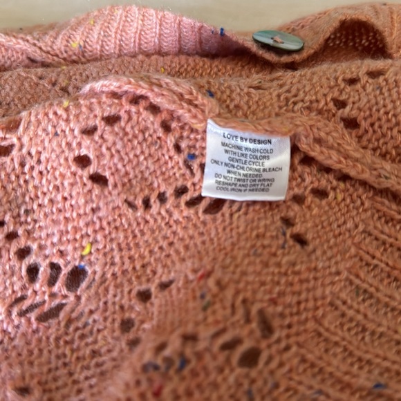 Crochet Cardigan - Picture 6 of 8
